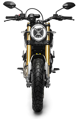 New Scrambler 1100