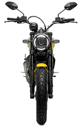 New Scrambler Icon