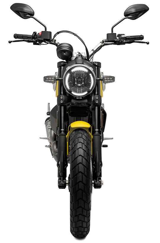 New Scrambler Icon