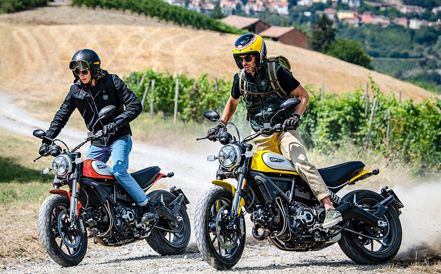 Scrambler Icon Test Ride